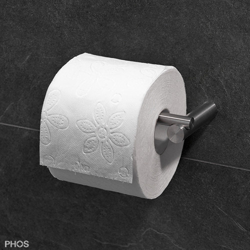 Toilettenpapierhalter Edelstahl Design TPH2