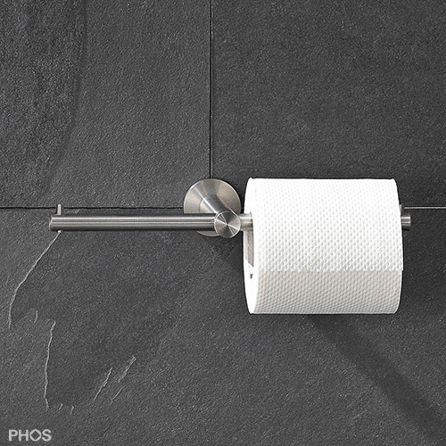 Doppelter Toilettenpapierhalter horizontal TPH3-260D