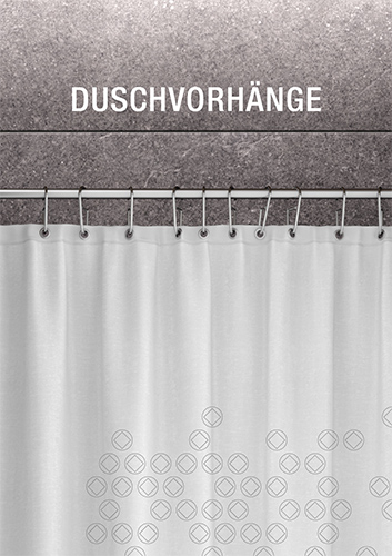 Duschvorhänge von PHOS Edelstahl Design