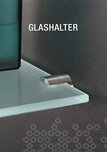 Glashalter von PHOS Edelstahl Design
