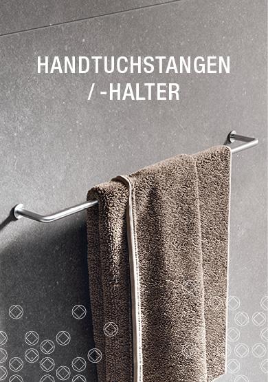 Handtuchstangen und Handtuchhalter von PHOS Edelstahl Design