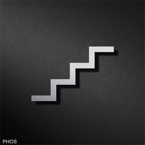 Hinweisschild Piktogramm Treppe aufwärts P3201