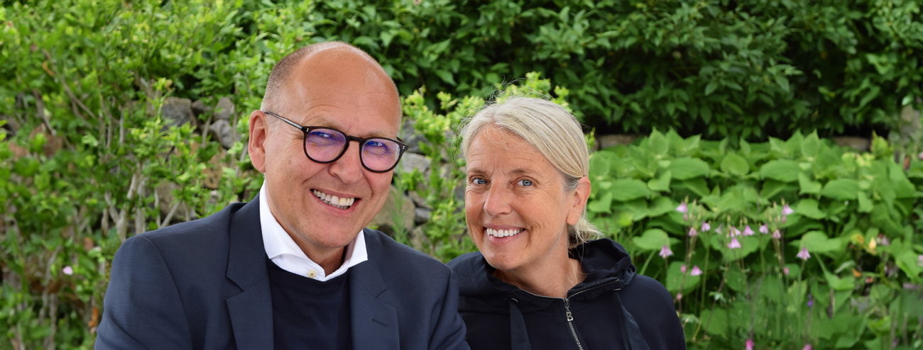 Geschäftsführung - Mario Grundmann & Dr. Anselma Weber