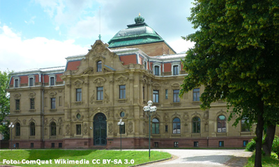 Bundesgerichtshof Foto: ComQuat Wikimedia CC BY-SA 3.0
