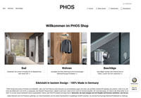 PHOS online Shop