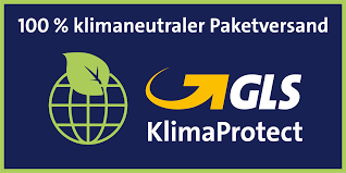 Logo GLS Klimaneutraler Versand