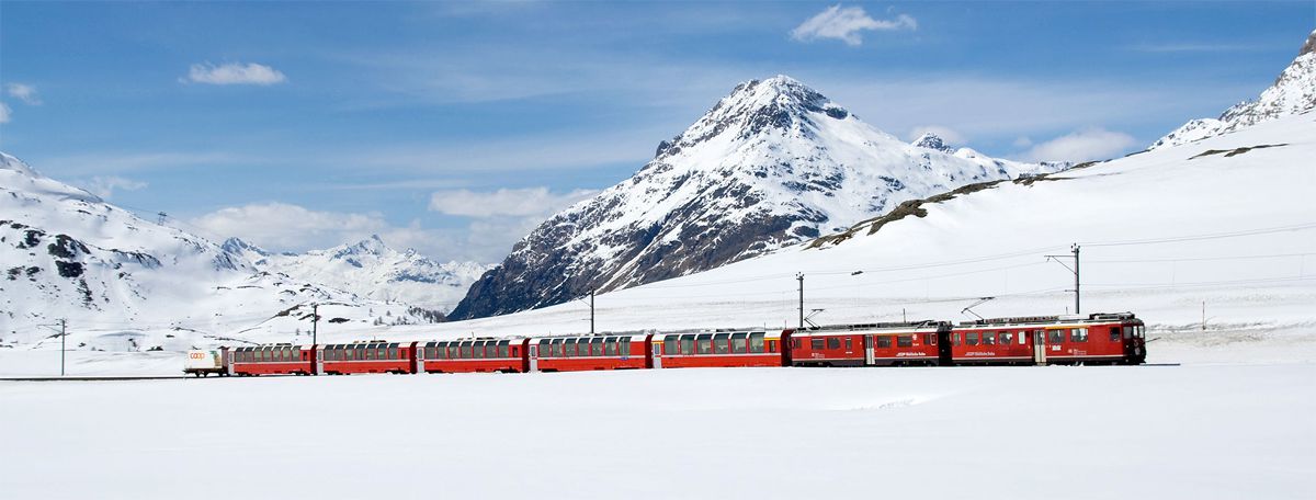Bernina Express Graubünden 