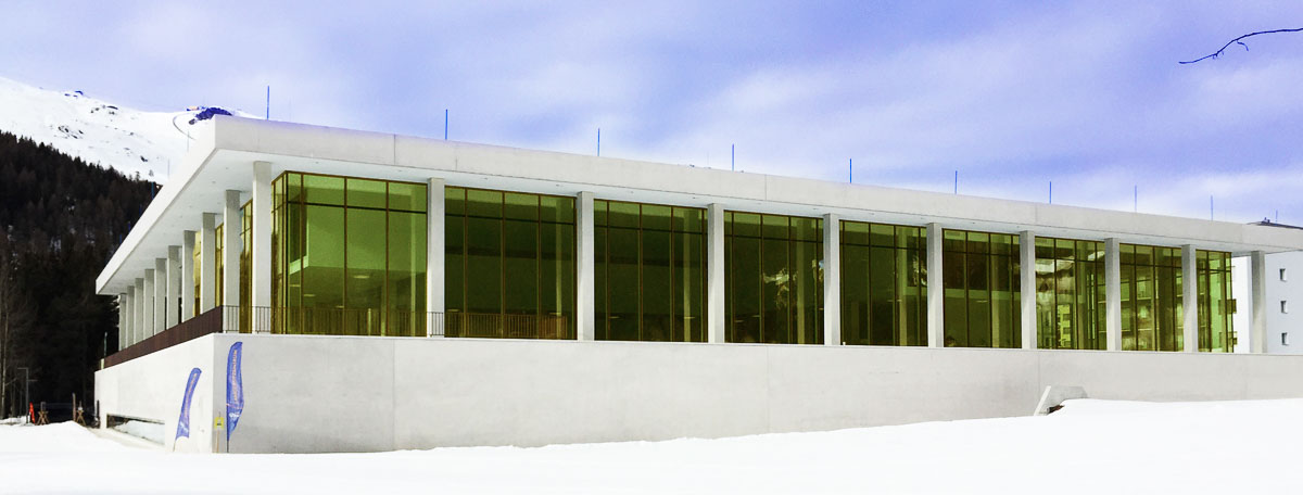 OVAVERVA Hallenbad, Spa & Sportzentrum St. Moritz (CH)