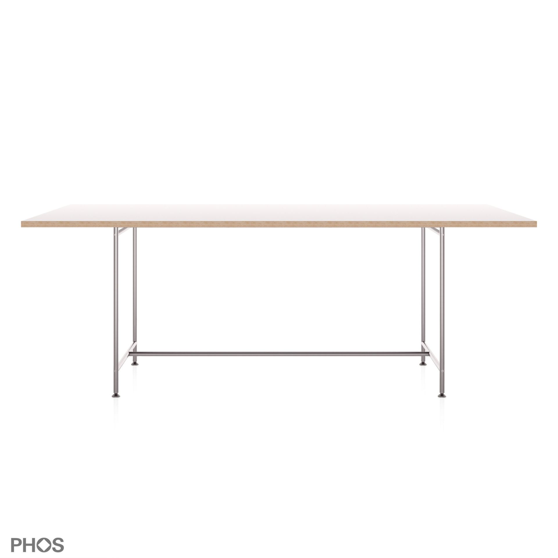 Karlsruher Tisch - Esstisch - weiß - 200x90 cm
