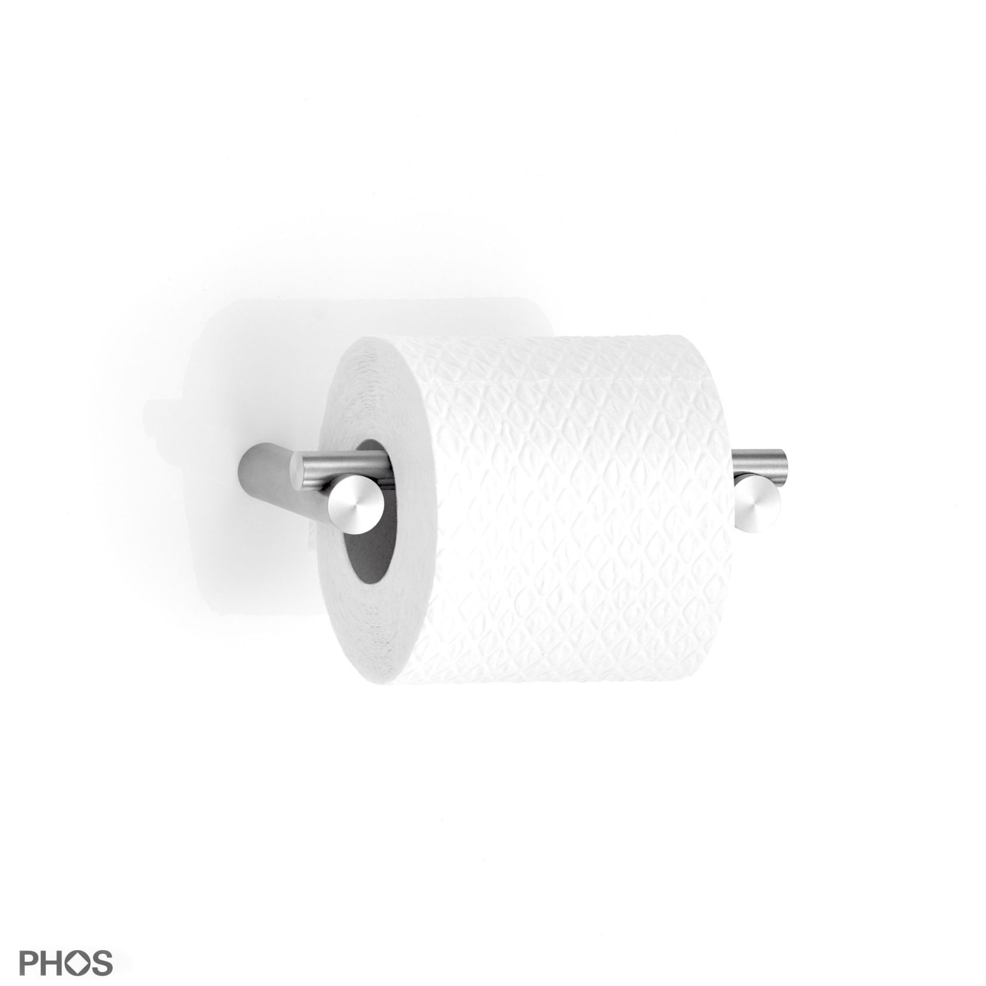 Toilettenpapierhalter mit Klappbügel